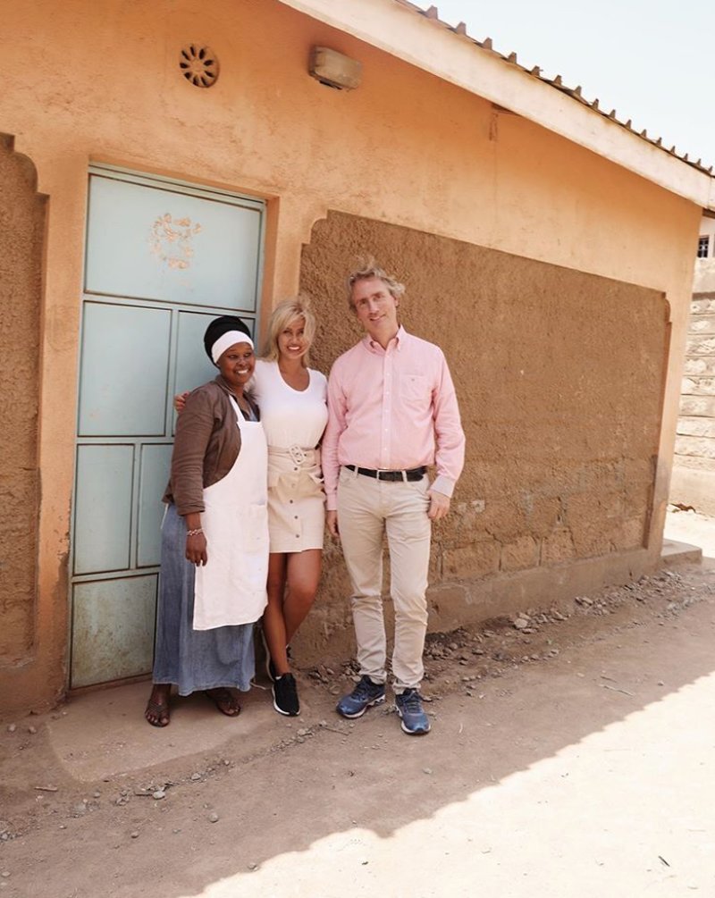 Isabella Löwengrip och Erik Selin Isabella Löwengrip och Erik Selin